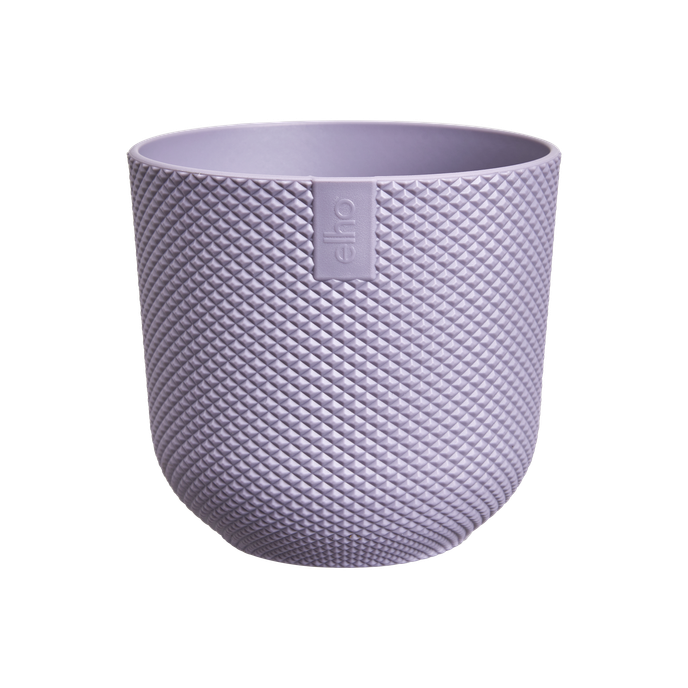 jazz rund mini 11cm lavendel lila